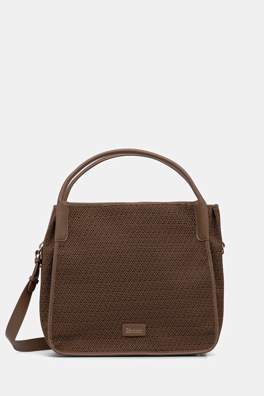 Max Mara Beachwear poșetă culoarea maro, 2516511039600