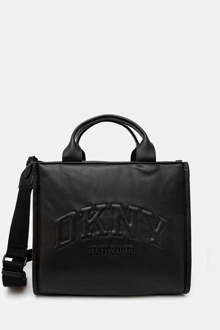 Kabelka Dkny černá barva, R44AZR57