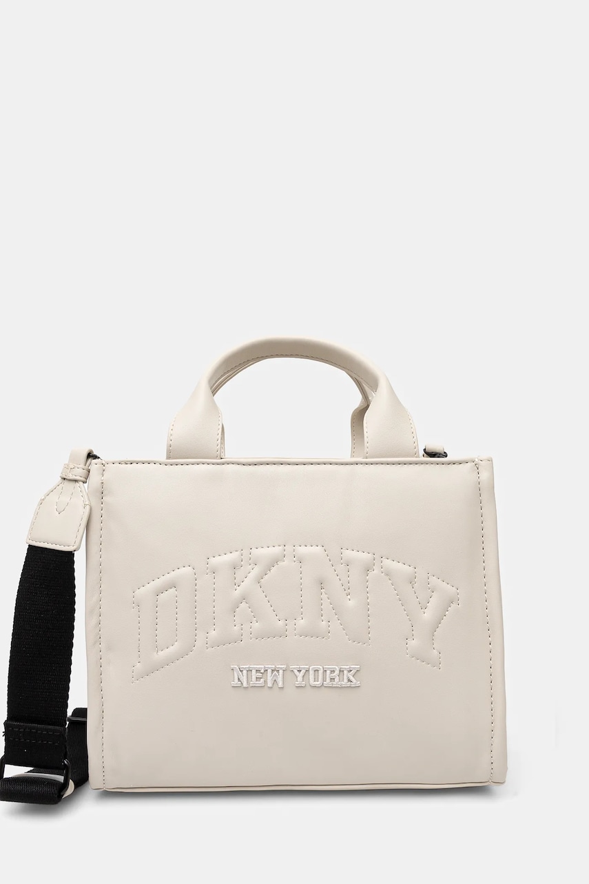 Dkny poseta culoarea bej, R44AZC80 Dkny poseta culoarea bej, R44AZC80