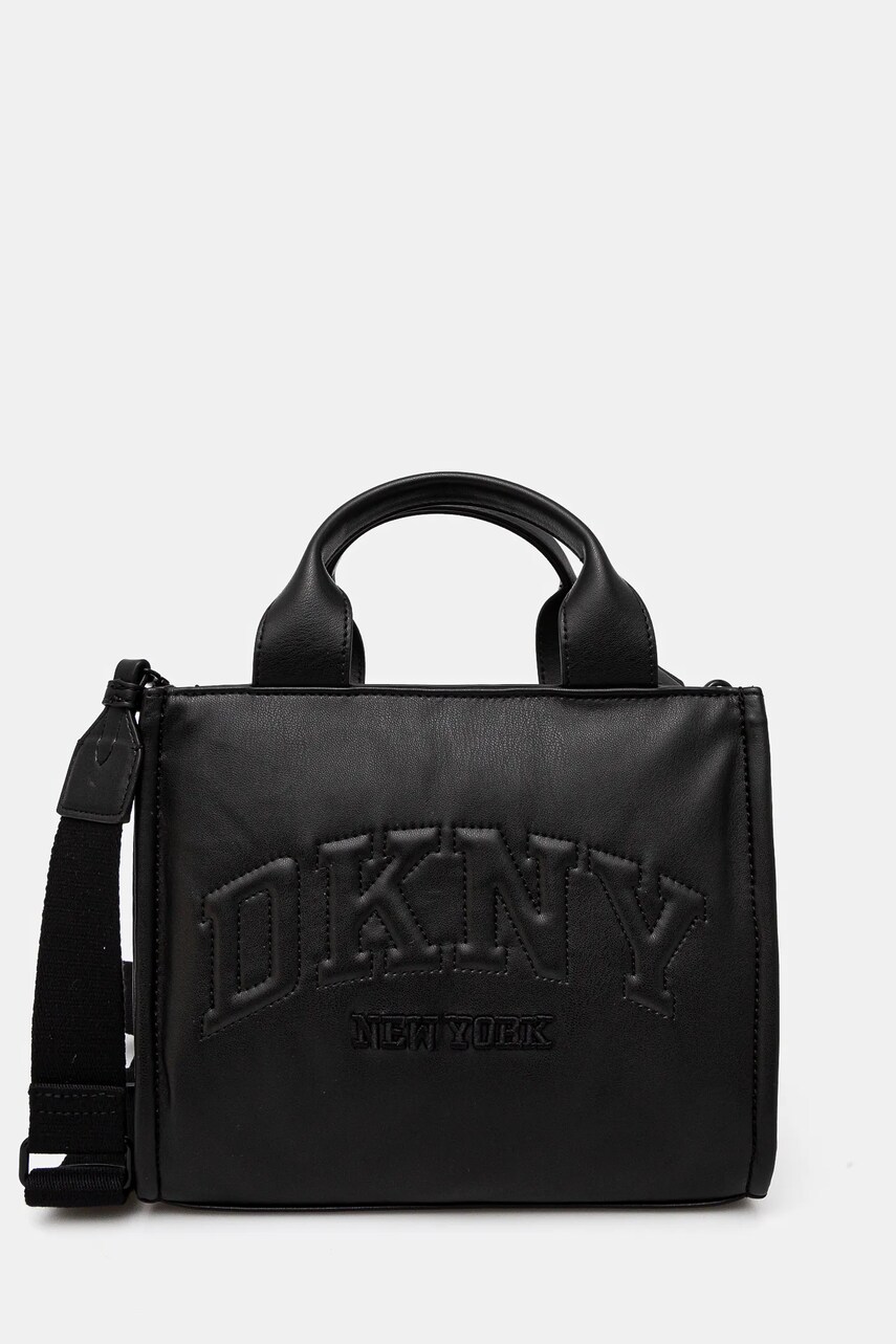 Kabelka Dkny černá barva, R44AZC80