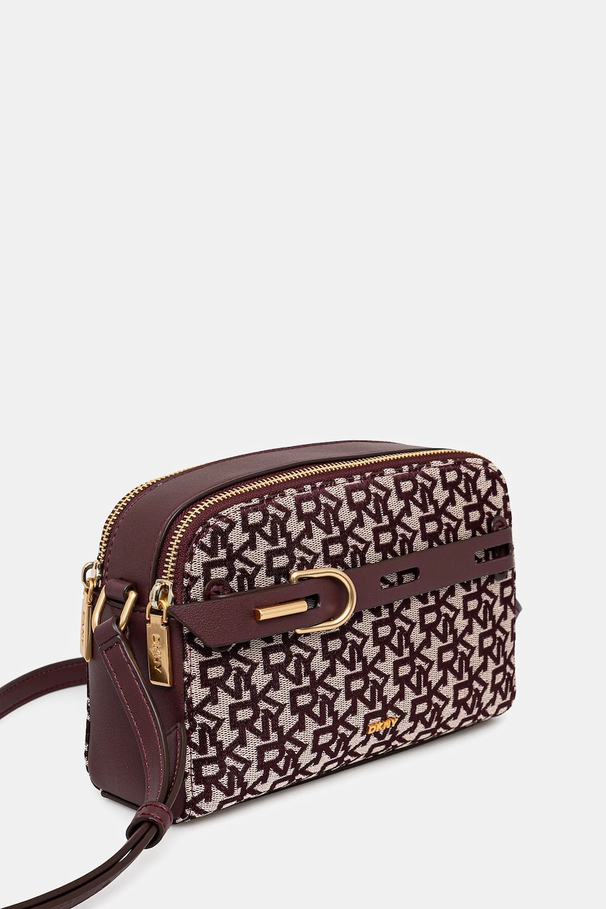 Сумочка Dkny цвет бордовый R44EFI69 Сумочка Dkny цвет бордовый R44EFI69