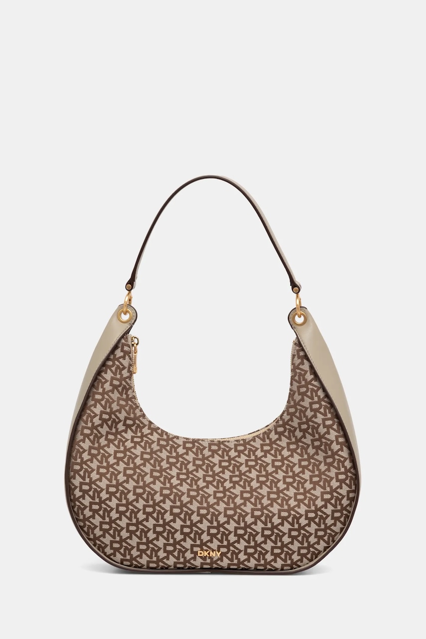 Dkny poseta culoarea bej, R44CFI48 Dkny poseta culoarea bej, R44CFI48