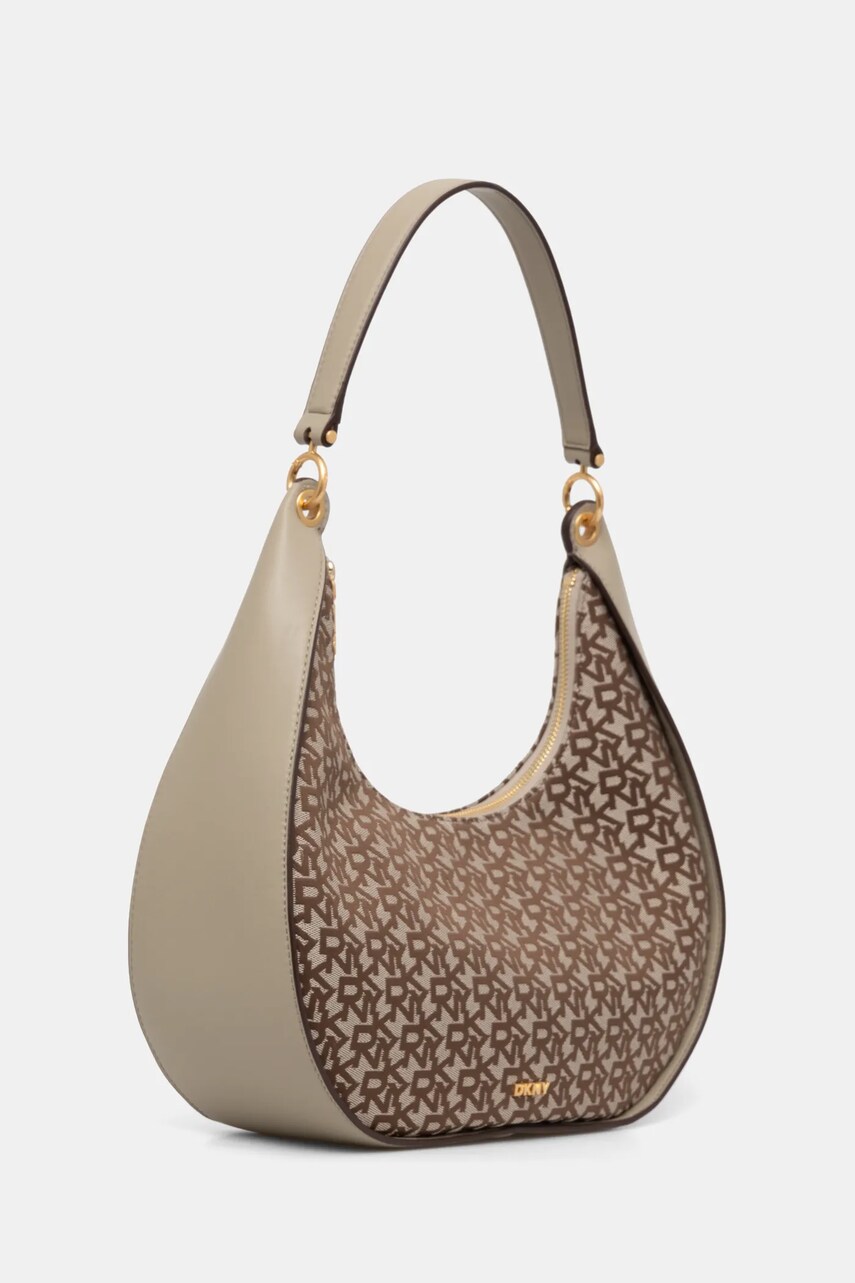 Сумочка Dkny цвет бежевый R44CFI48 Сумочка Dkny цвет бежевый R44CFI48