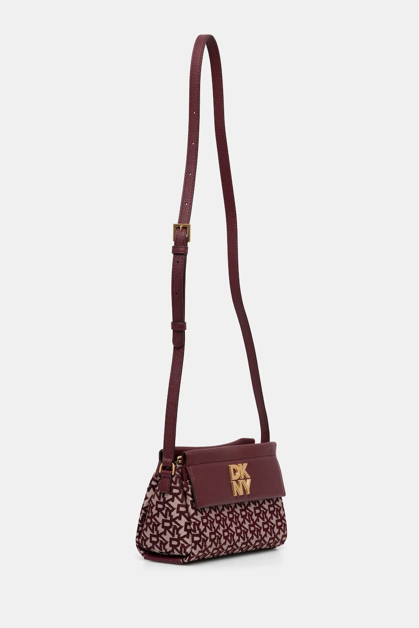 Сумочка Dkny цвет бордовый R44EFI71 Сумочка Dkny цвет бордовый R44EFI71