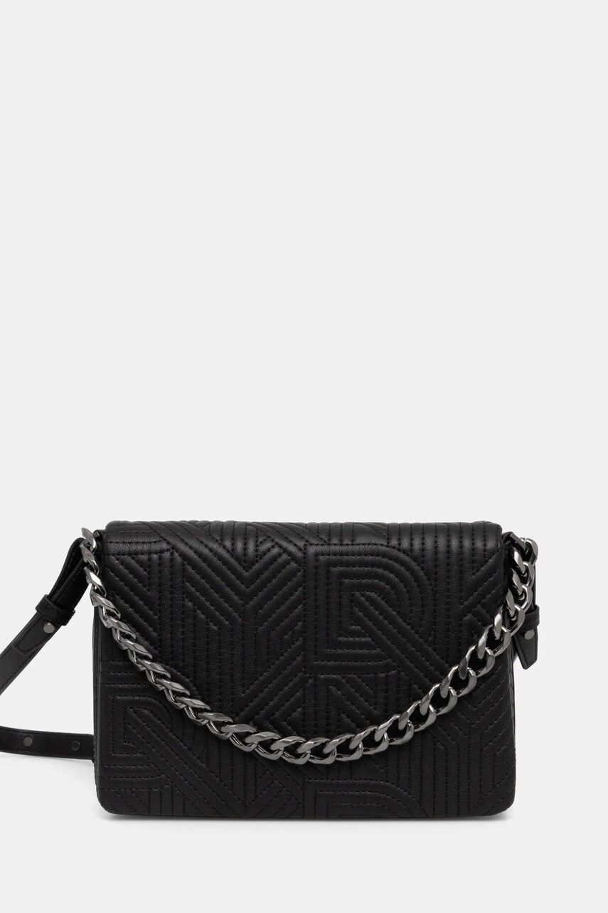 Dkny poseta culoarea negru, R44EZI05