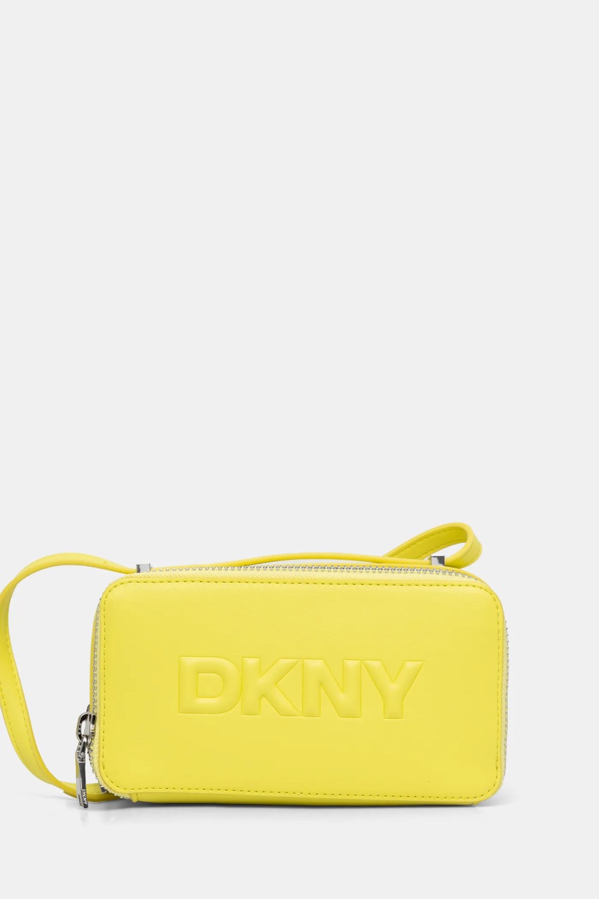 Dkny poseta culoarea galben, R44EZI35