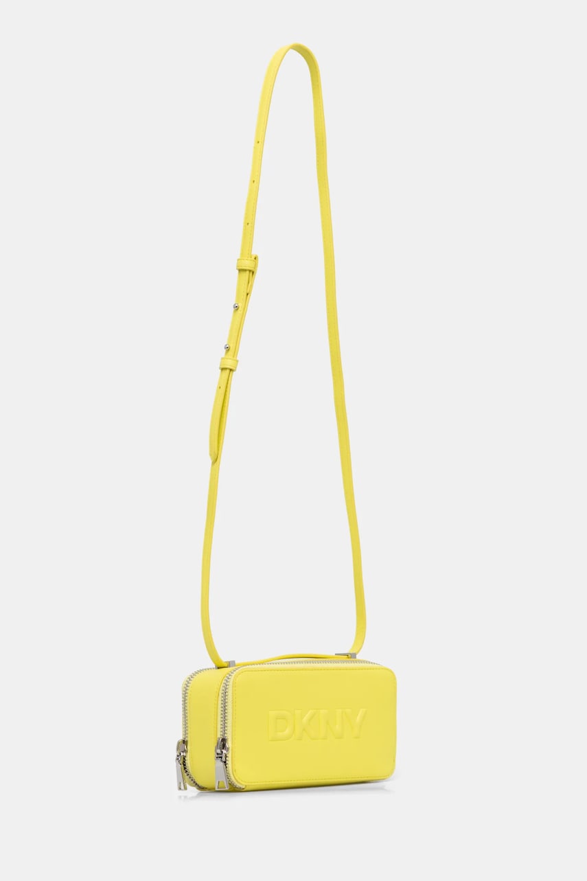Сумочка Dkny цвет жёлтый R44EZI35 Сумочка Dkny цвет жёлтый R44EZI35