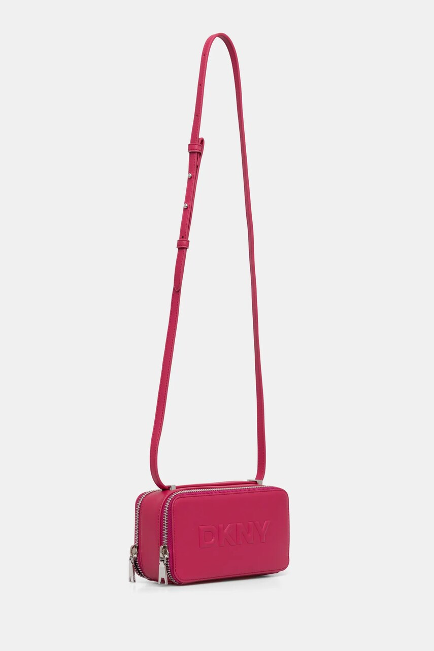 Сумочка Dkny цвет розовый R44EZI35 Сумочка Dkny цвет розовый R44EZI35