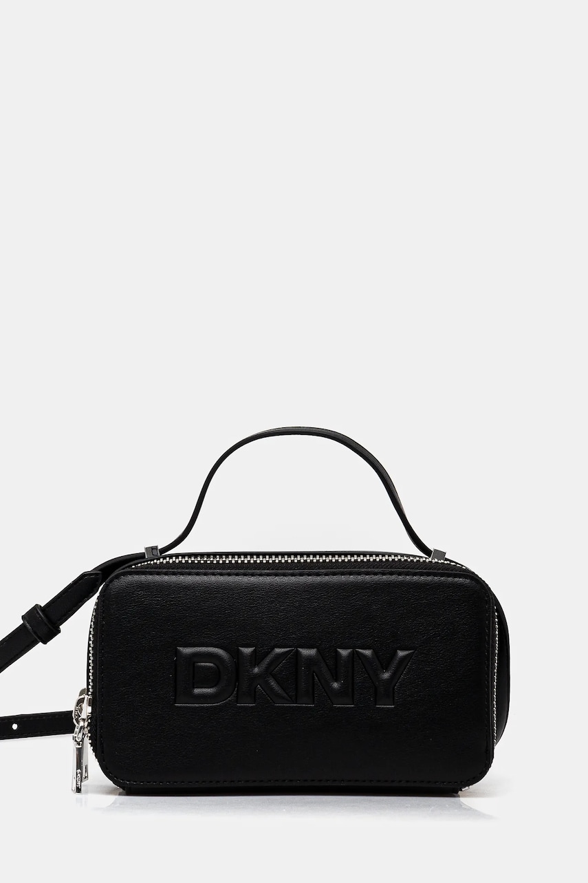 Levně Kabelka Dkny černá barva, R44EZI35