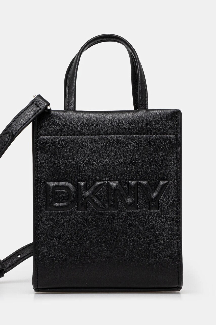 Kabelka Dkny černá barva, R44AZI34