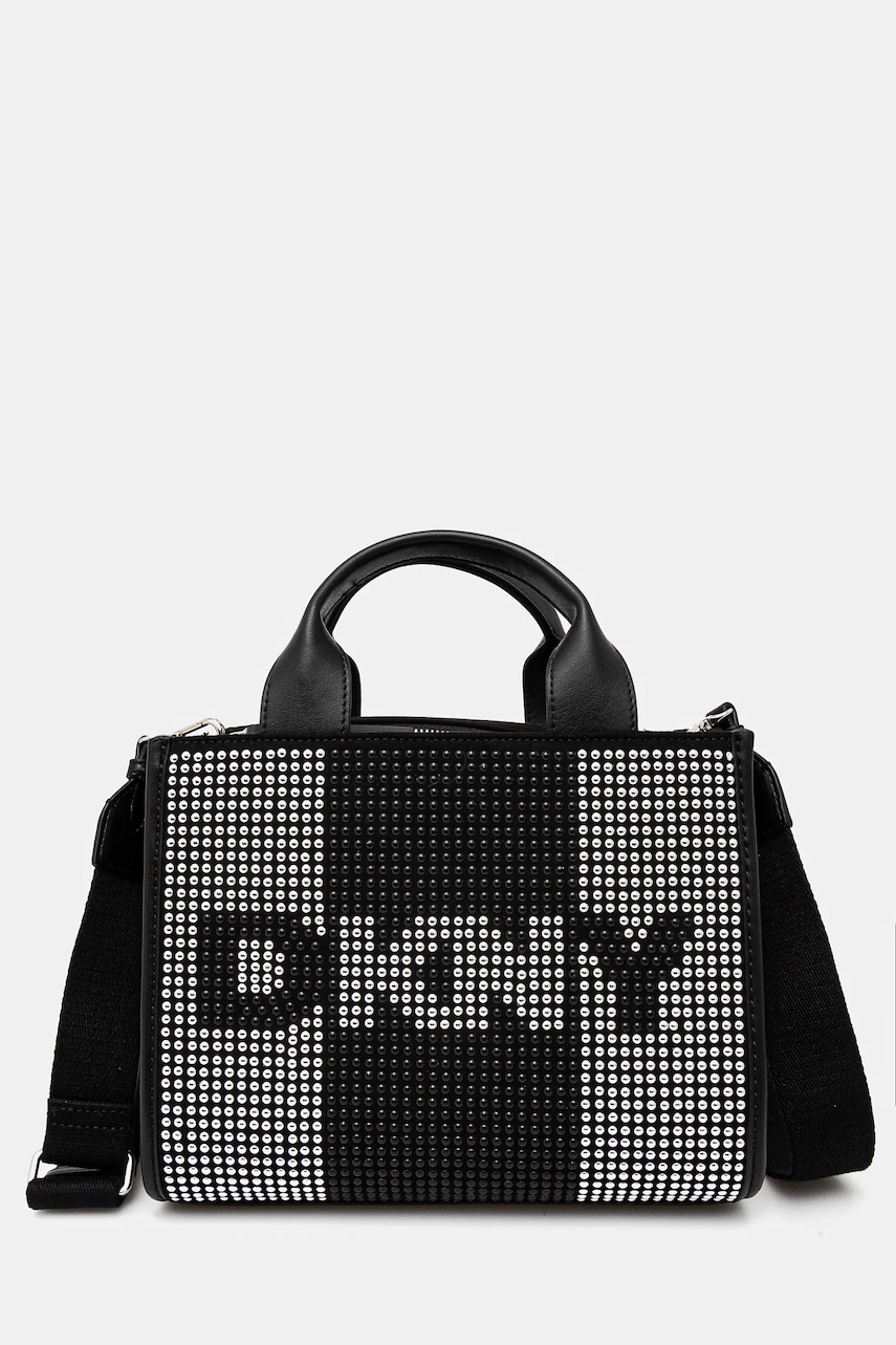 Kabelka Dkny černá barva, R44AYC80