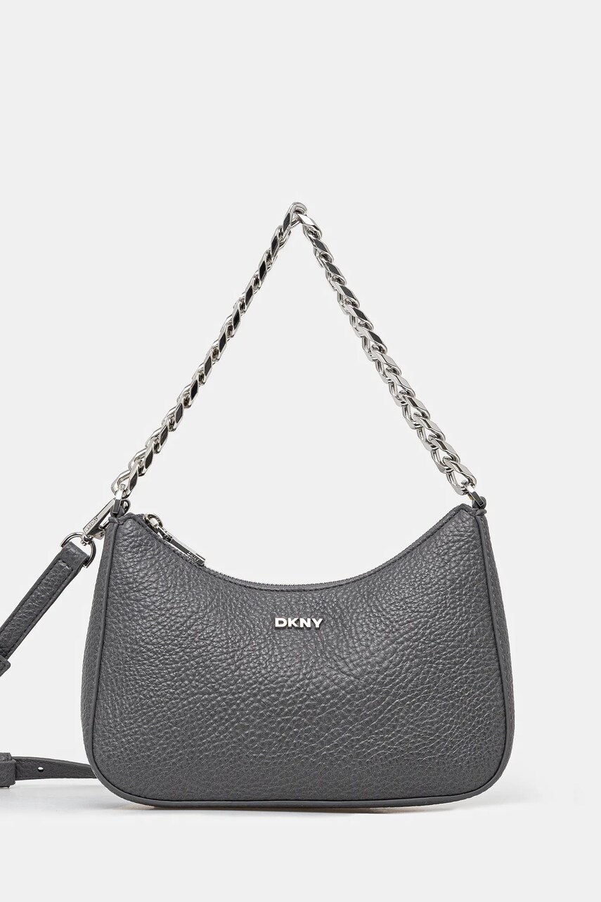 Dkny poseta culoarea gri, R44EAI10