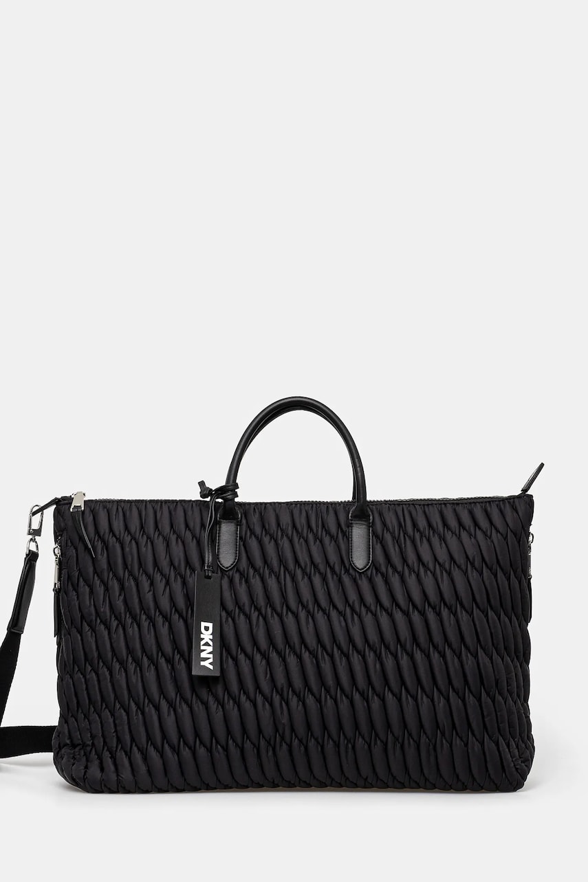 Dkny geanta culoarea negru, R44OEI19 Dkny geanta culoarea negru, R44OEI19