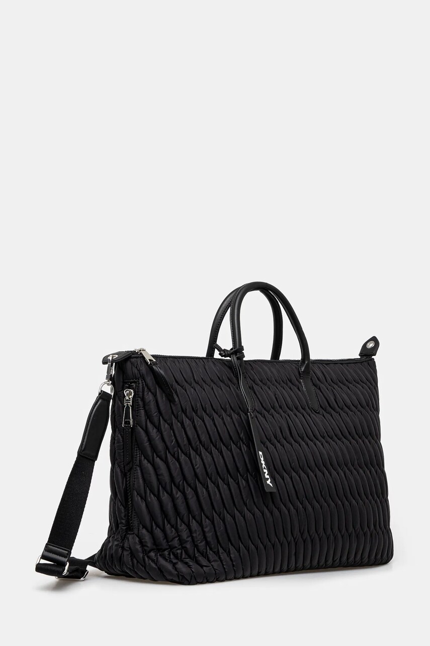 Сумка Dkny цвет чёрный R44OEI19 Сумка Dkny цвет чёрный R44OEI19