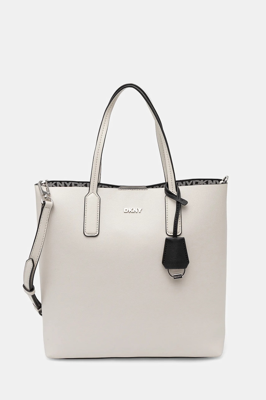 Dkny poseta culoarea bej, R44AYI41 Dkny poseta culoarea bej, R44AYI41