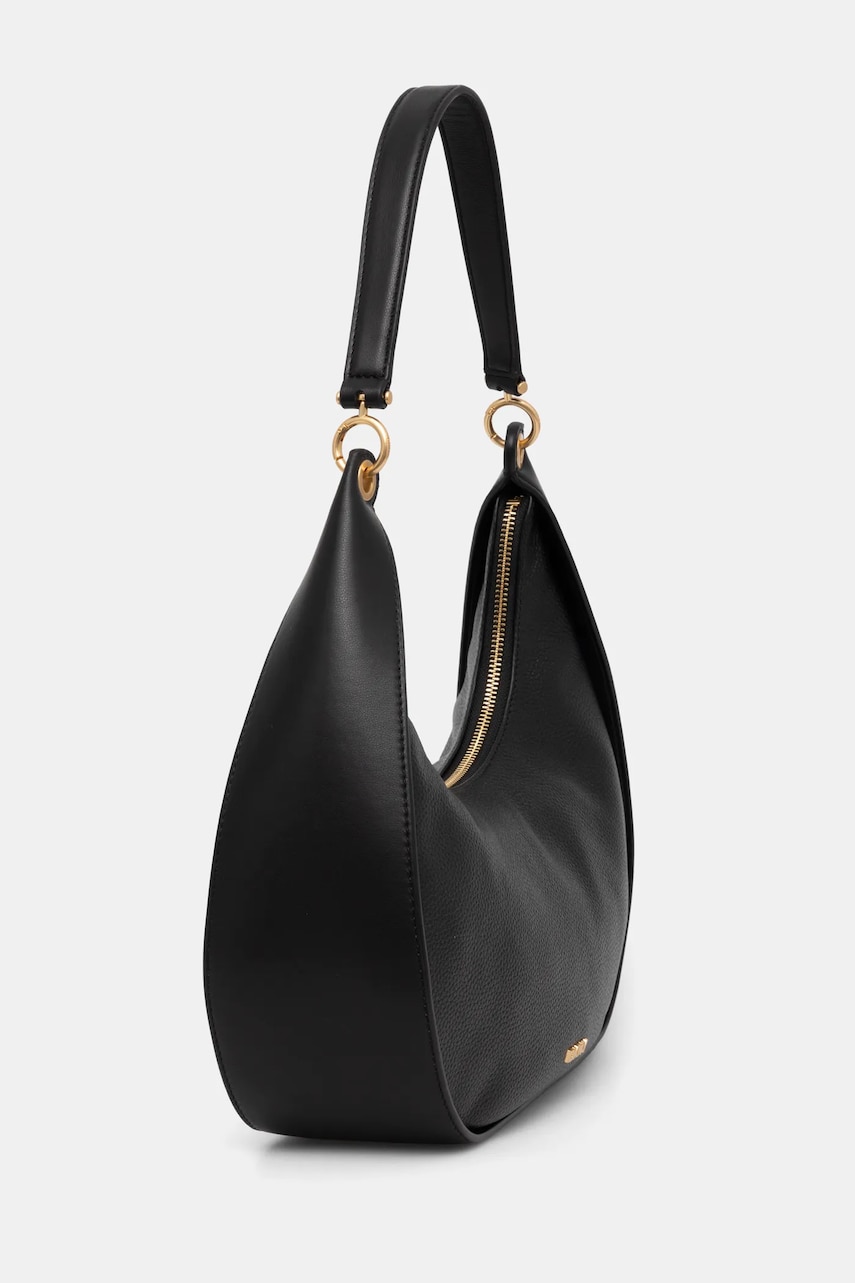 Кожаная сумочка Dkny цвет чёрный R44CAI48 Кожаная сумочка Dkny цвет чёрный R44CAI48