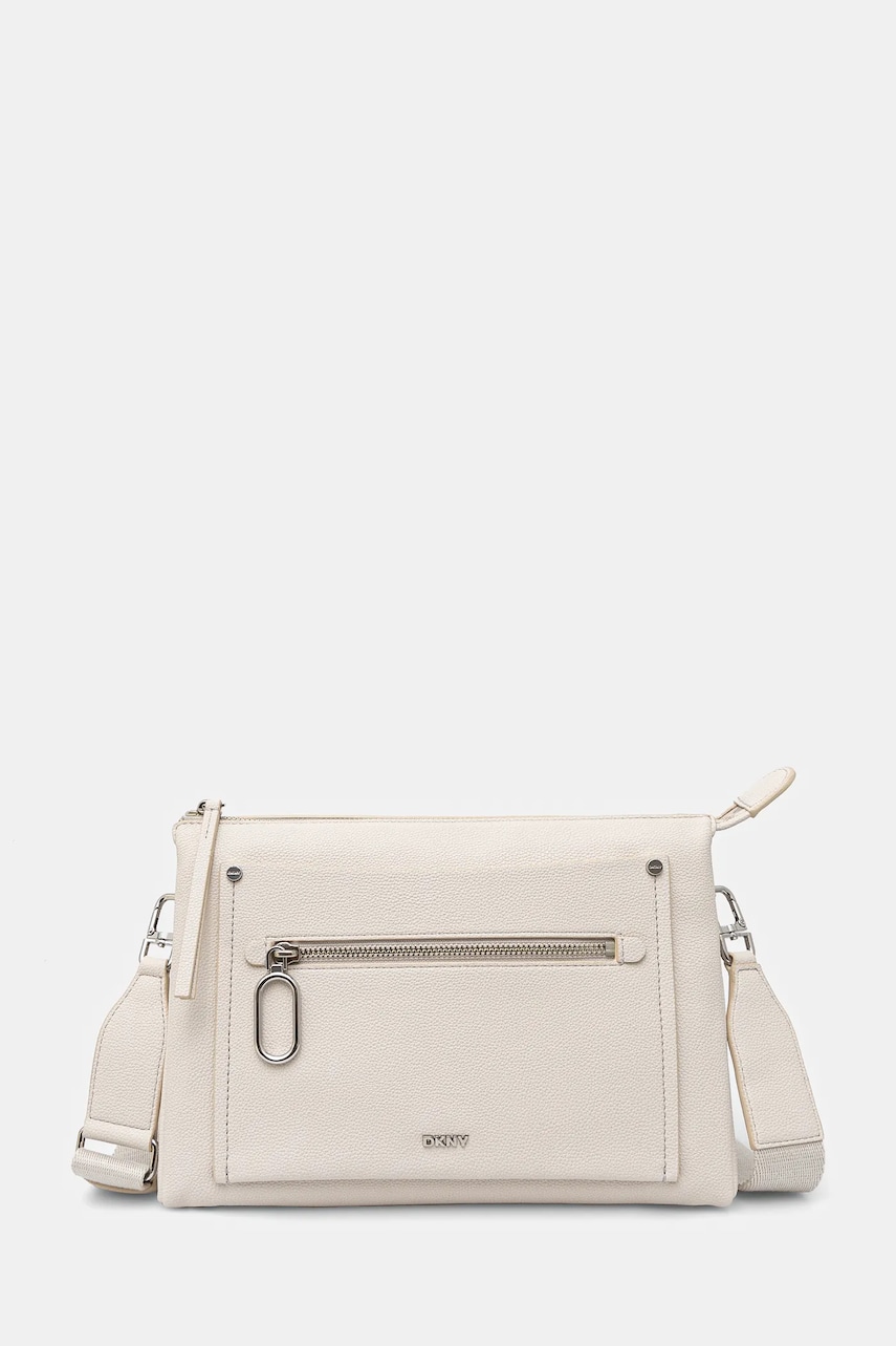 Dkny poseta culoarea bej, R44ECI37 Dkny poseta culoarea bej, R44ECI37