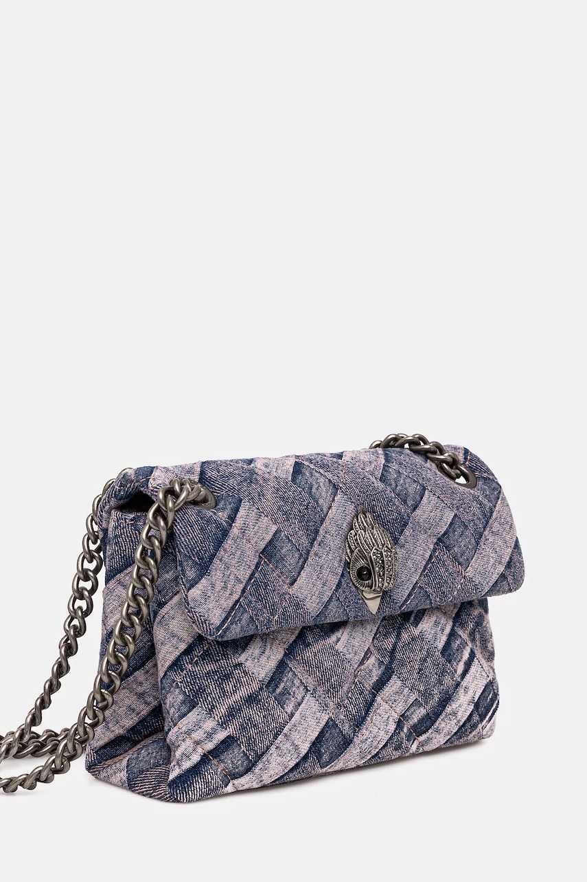 Сумочка Kurt Geiger London цвет фиолетовый 8885557669 Сумочка Kurt Geiger London цвет фиолетовый 8885557669