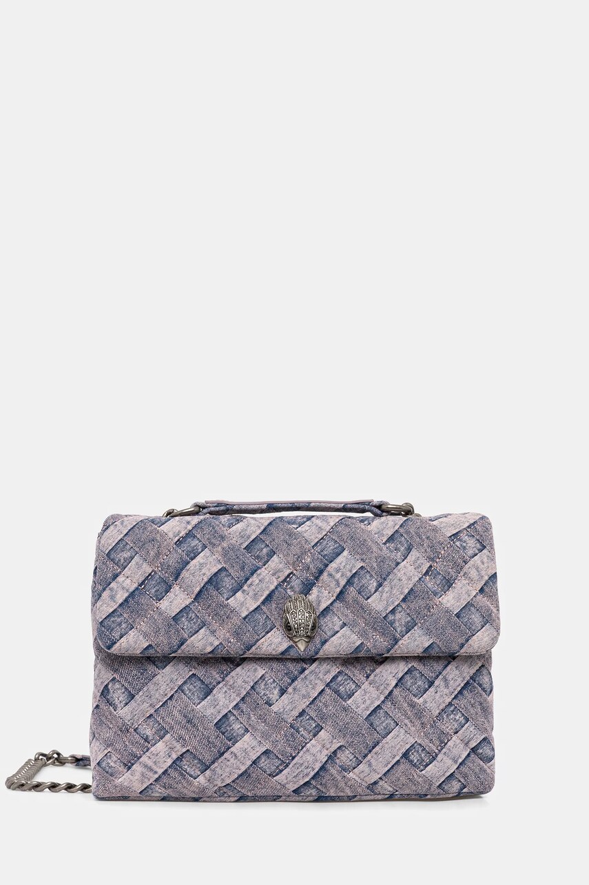 Kurt Geiger London poseta culoarea violet, 9796557669