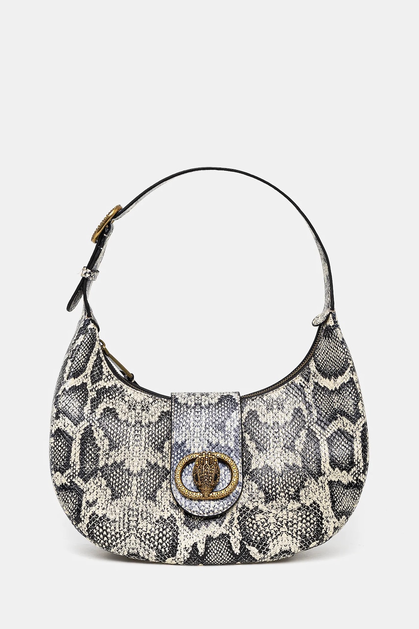 Kurt Geiger London geantă de piele culoarea bej, 3596544719