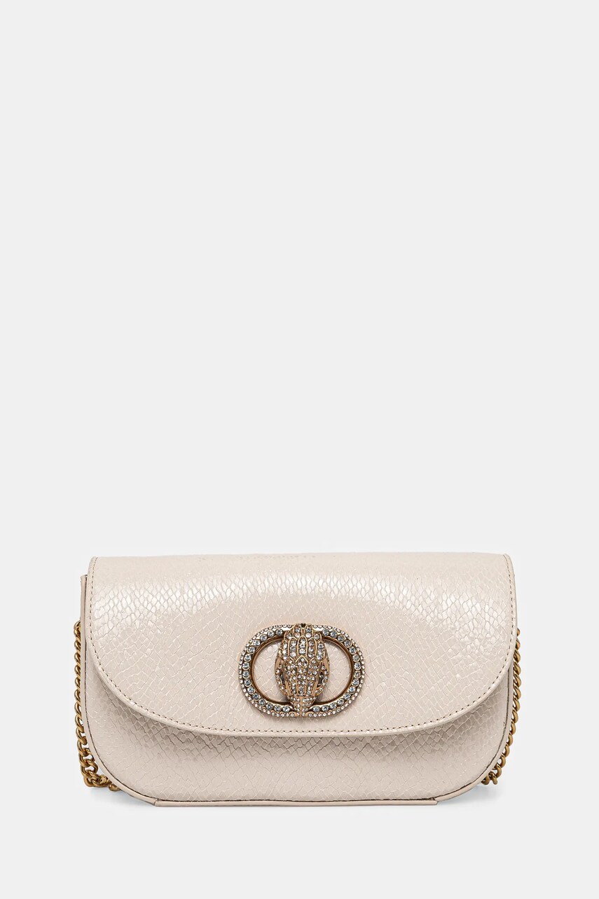 Levně Kabelka Kurt Geiger London béžová barva, 3591524719