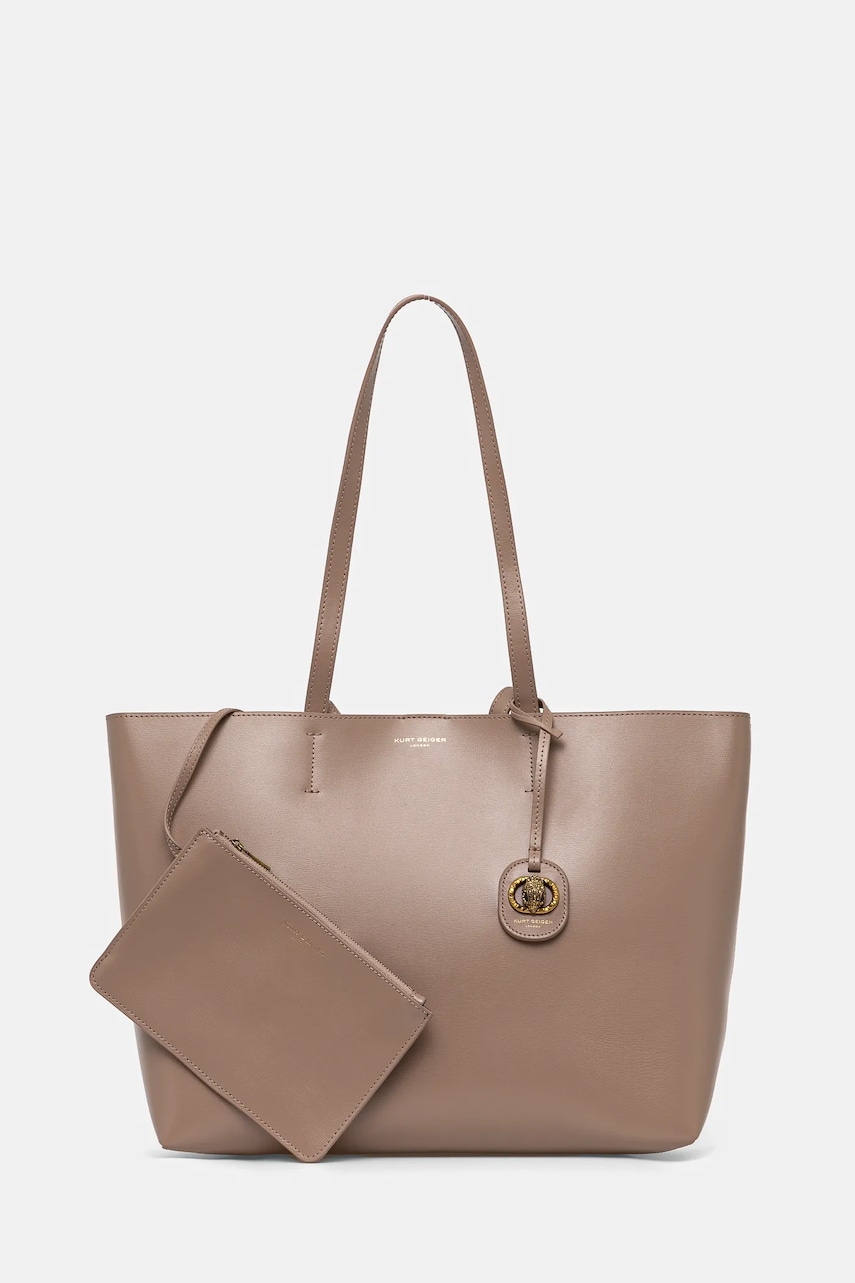 Kurt Geiger London poseta culoarea maro, 3601447109