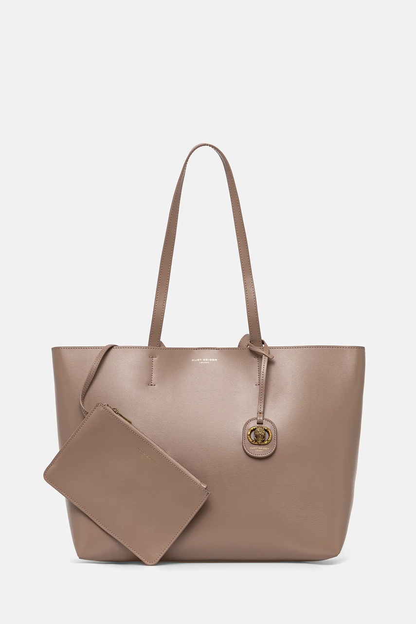 Kurt Geiger London poseta culoarea maro, 3601447109