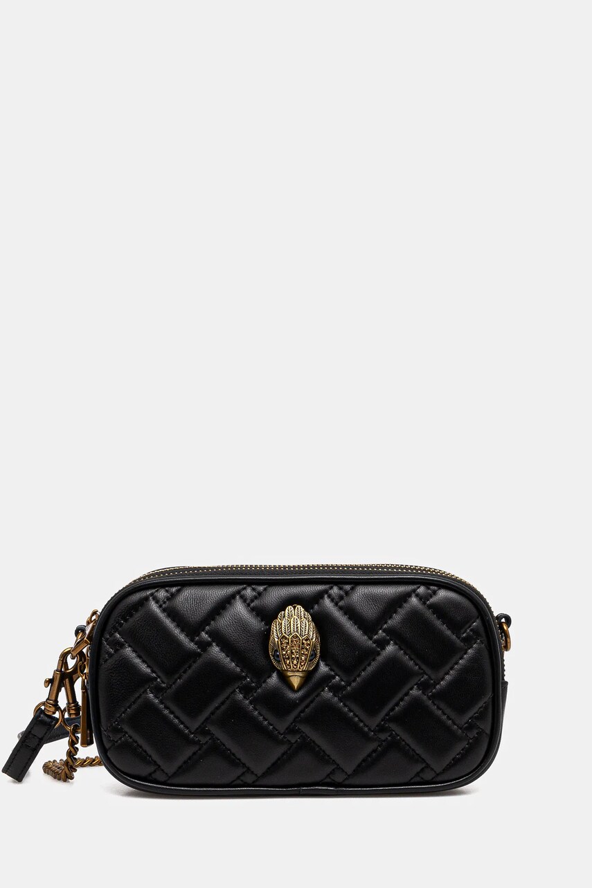 Kurt Geiger London poseta de piele culoarea negru, 4026500109