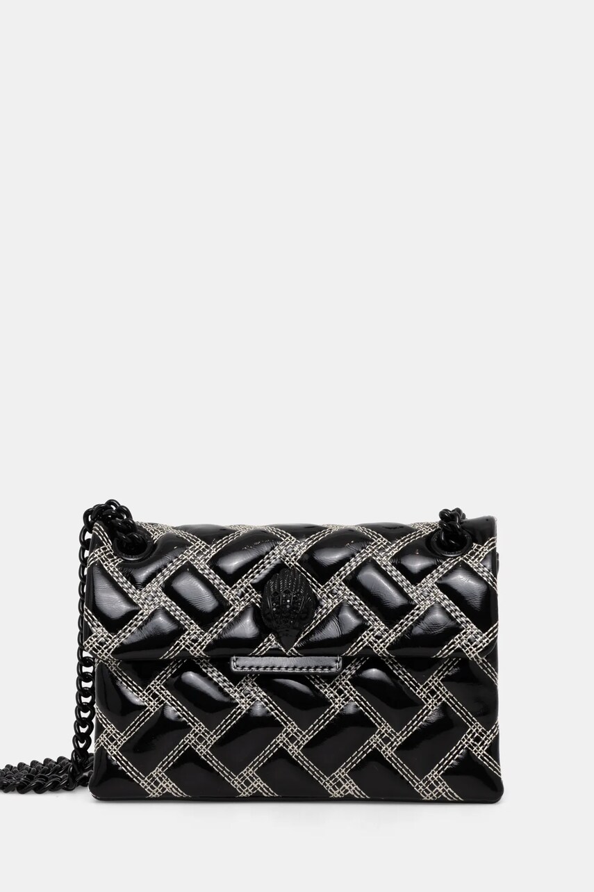 Kurt Geiger London poseta de piele culoarea negru, 2724901309