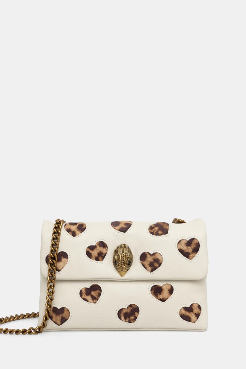 Kurt Geiger London poseta de piele culoarea bej, 2716544129