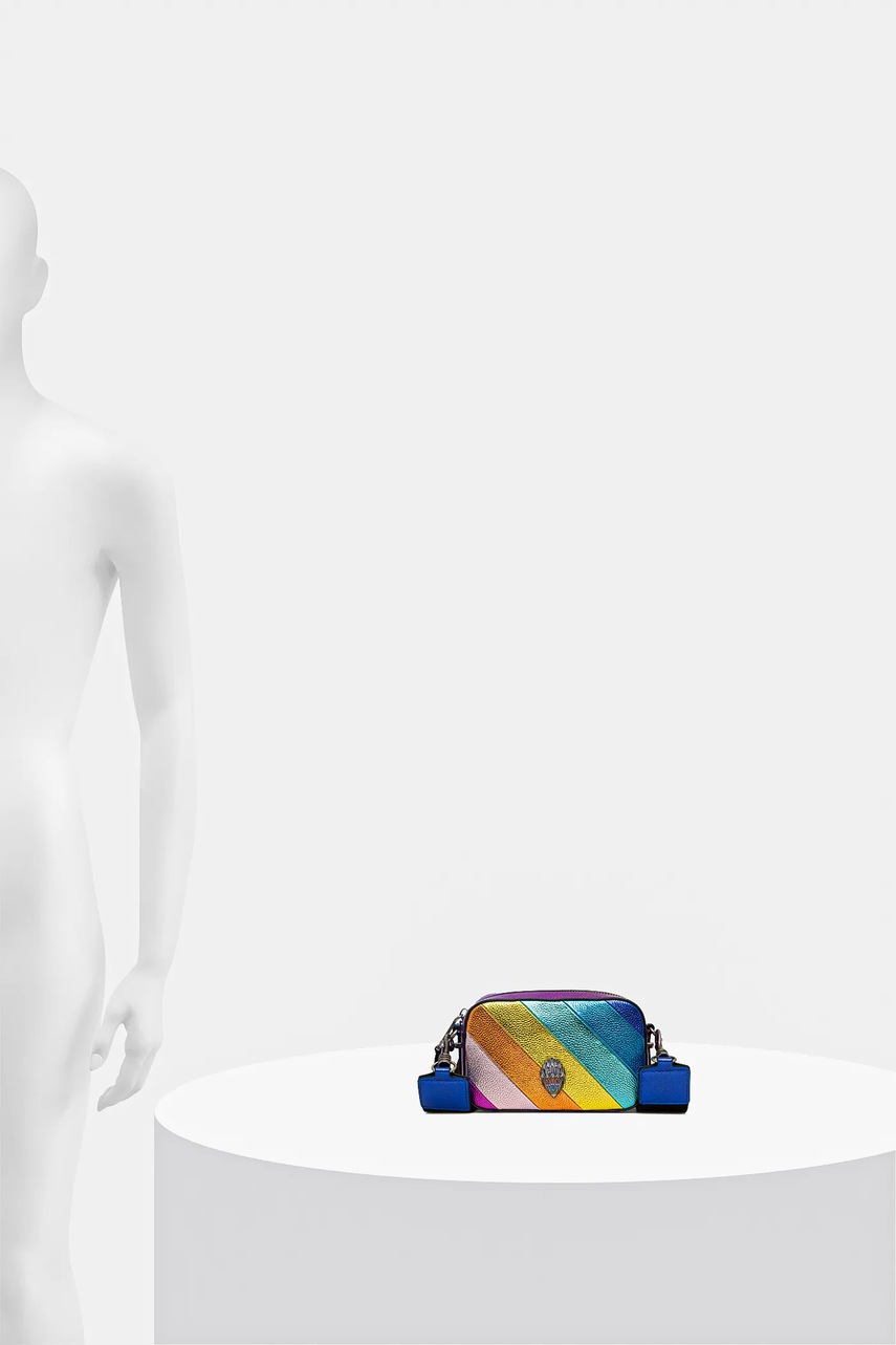 Kožená kabelka Kurt Geiger London (obrázek 7)