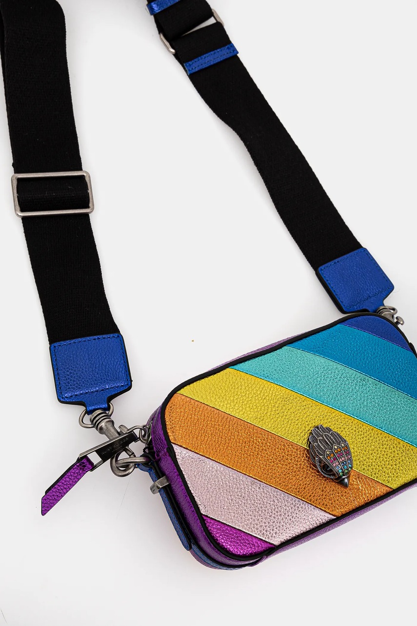 Kožená kabelka Kurt Geiger London (obrázek 5)