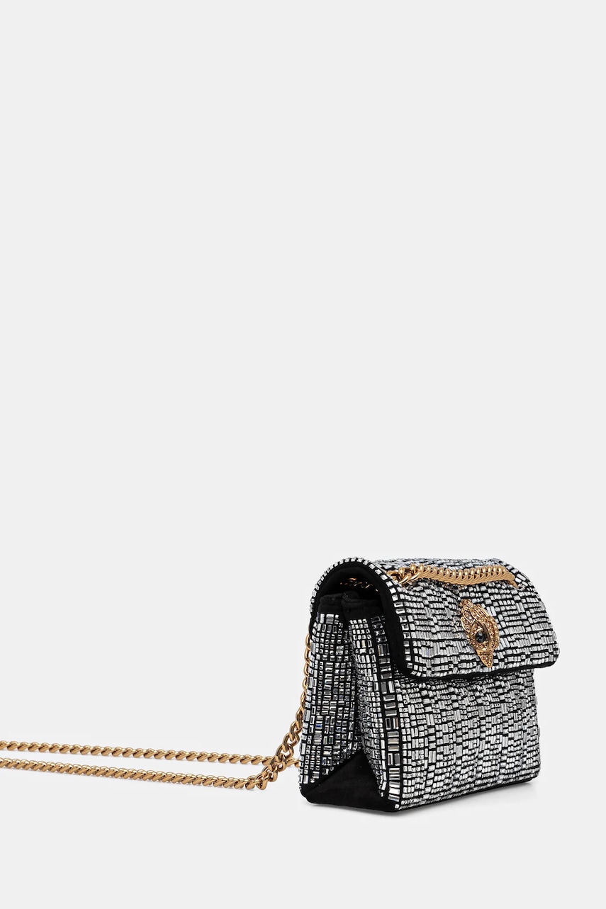 Сумочка Kurt Geiger London цвет серебрянный 4029609609 Сумочка Kurt Geiger London цвет серебрянный 4029609609