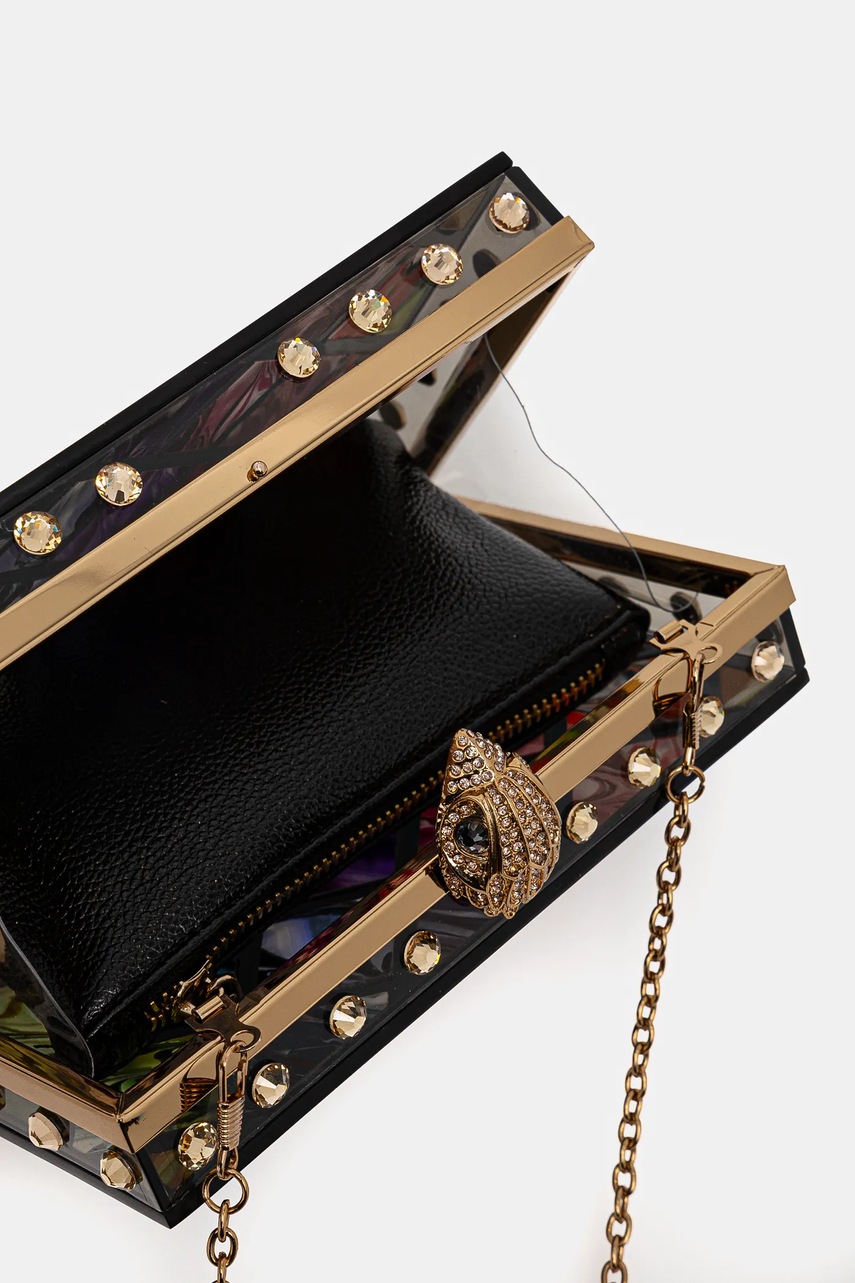 Клатч Kurt Geiger London колір чорний 3592909979 