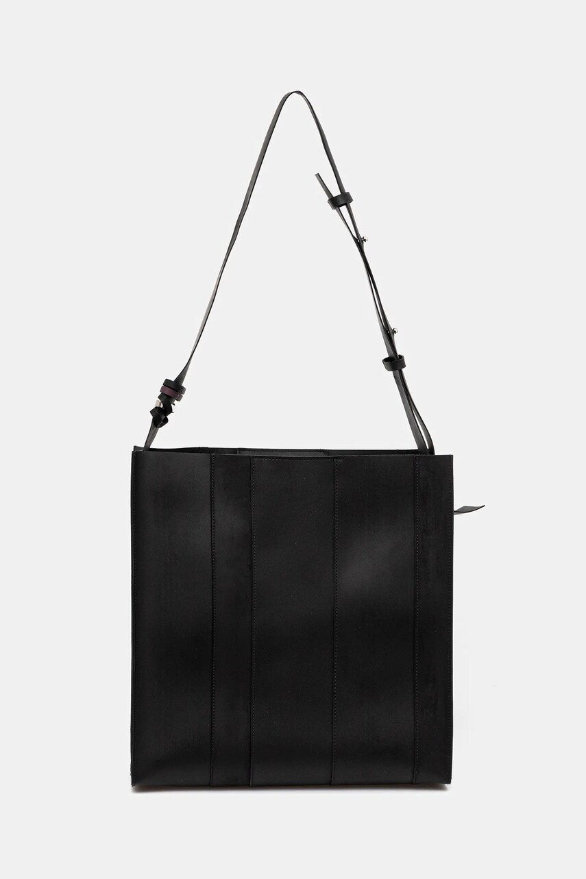 Levně Kabelka Sunnei černá barva, ACCXBAG047