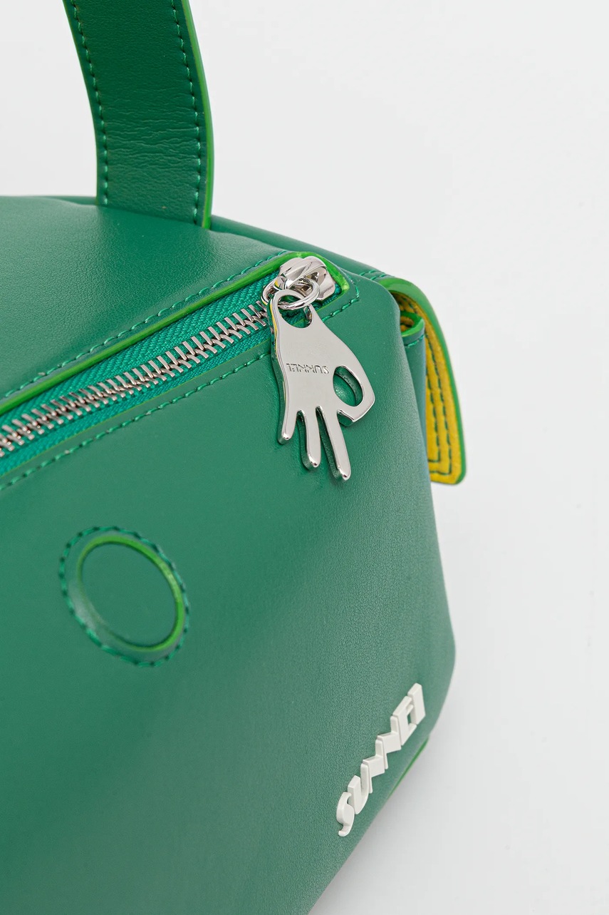 Τσάντα Sunnei χρώμα: πράσινο, ACCXBAG067 φωτογραφία