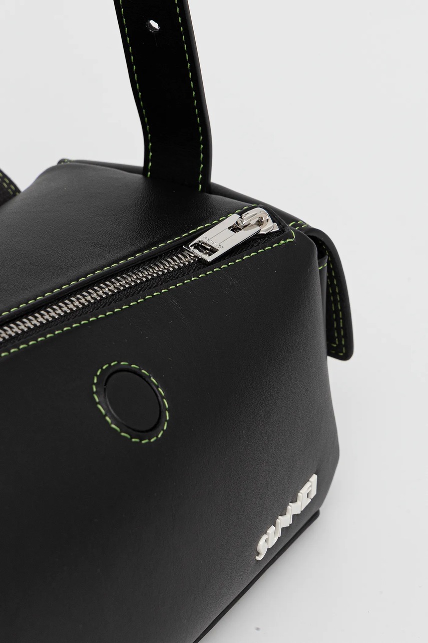 Τσάντα Sunnei χρώμα: μαύρο, ACCXBAG063 φωτογραφία