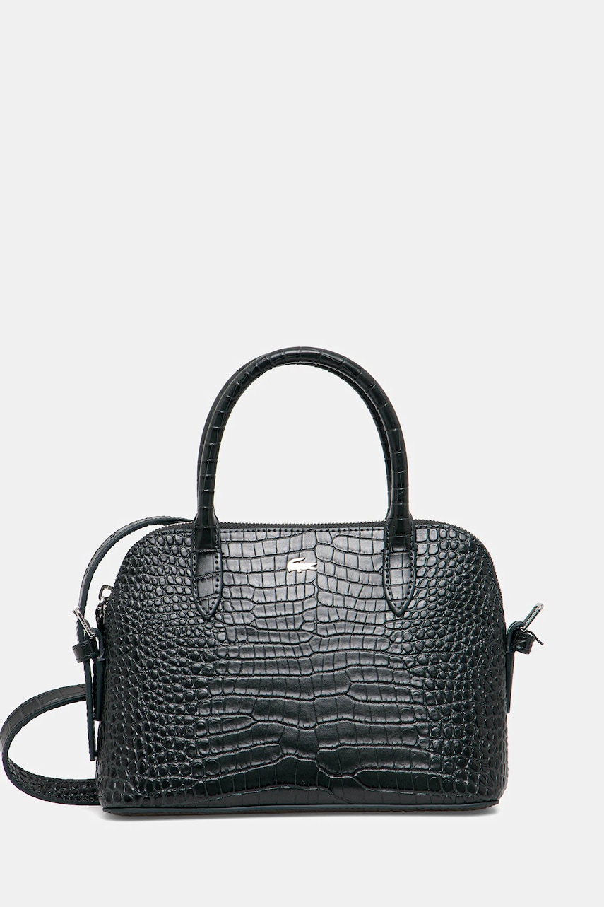 Lacoste geanta culoarea verde, NF4983KL