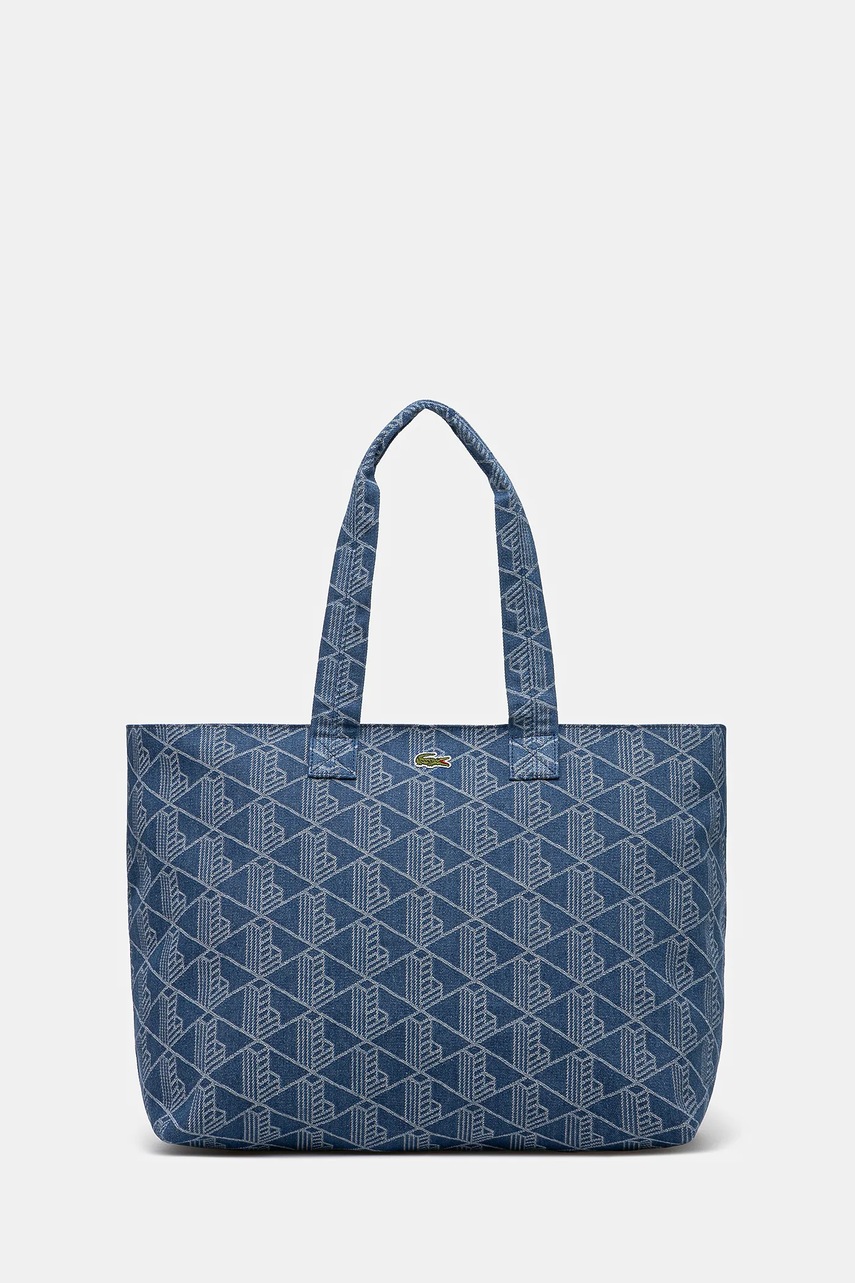 Lacoste geantă de bumbac