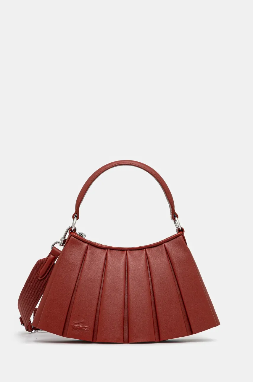 Lacoste poseta culoarea rosu, NU5011DP