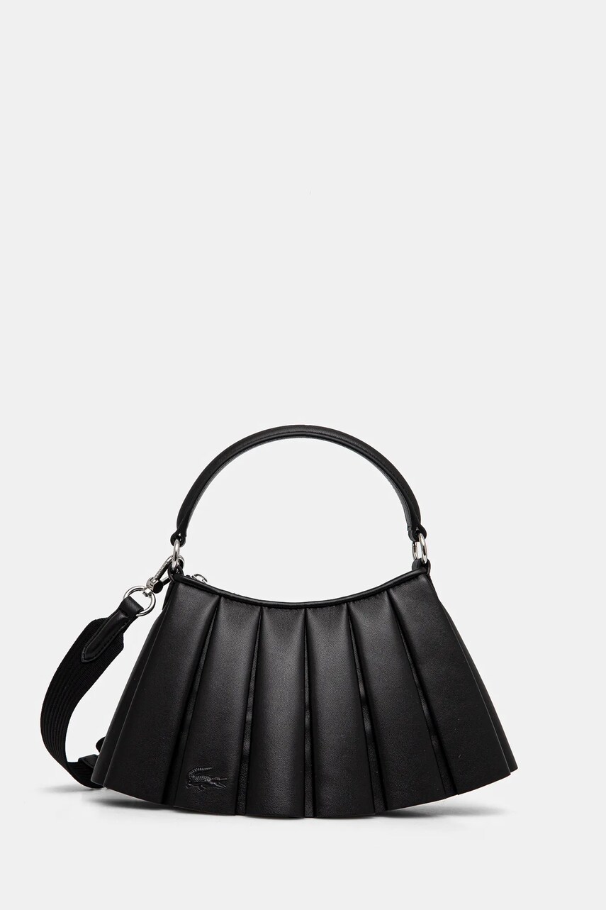 Lacoste poseta culoarea negru, NU5011DP