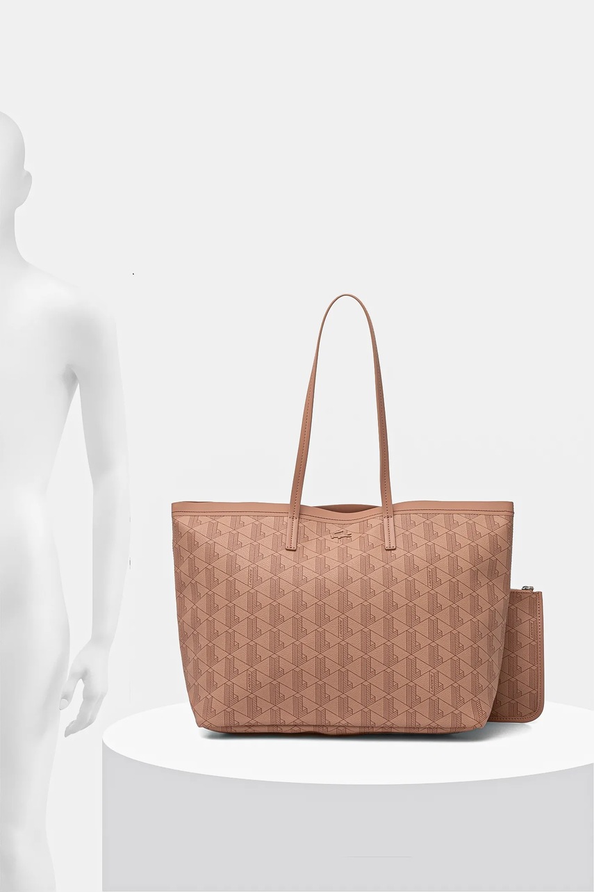 Сумочка Lacoste колір помаранчевий NF5001ZE 