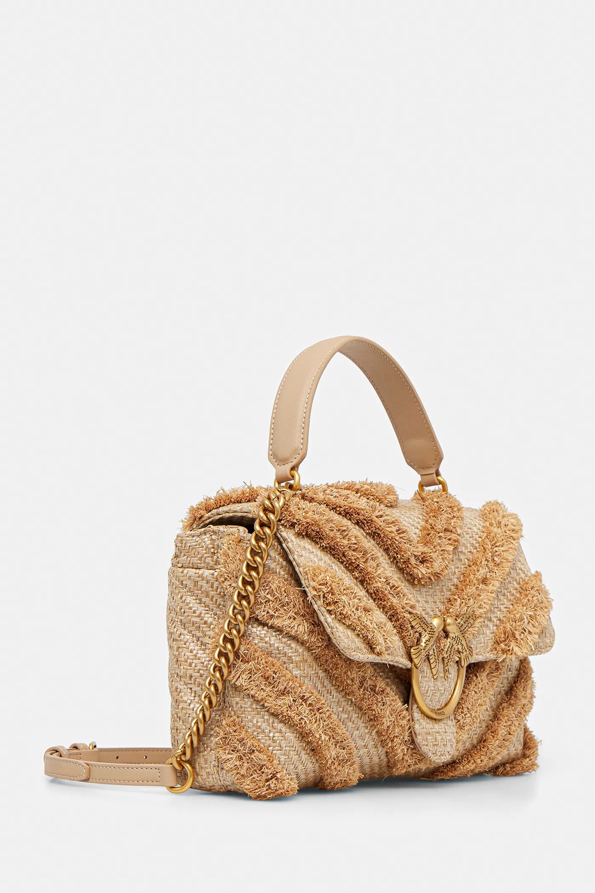 Сумочка Pinko цвет бежевый 100043 A2CD