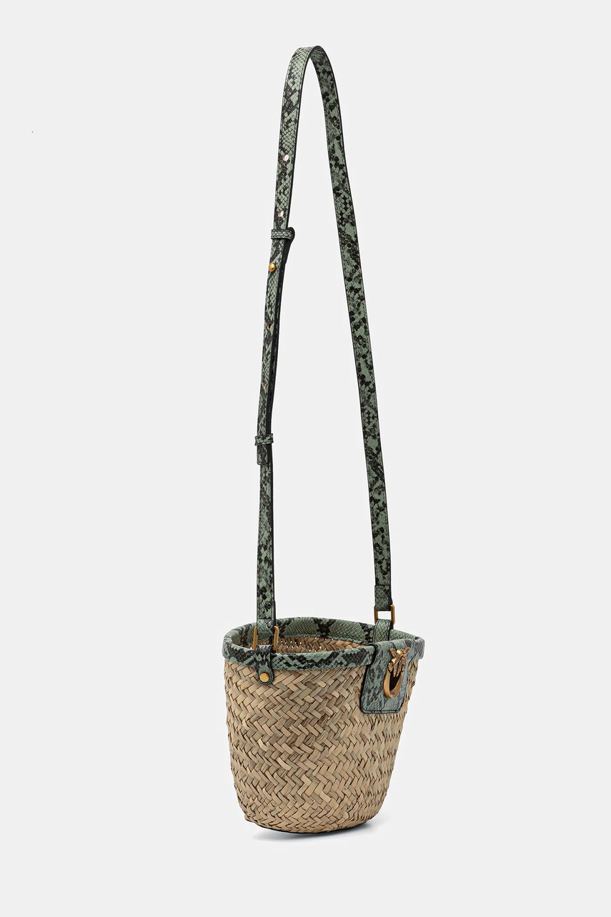 Сумочка Pinko цвет бирюзовый 103325 A2GO