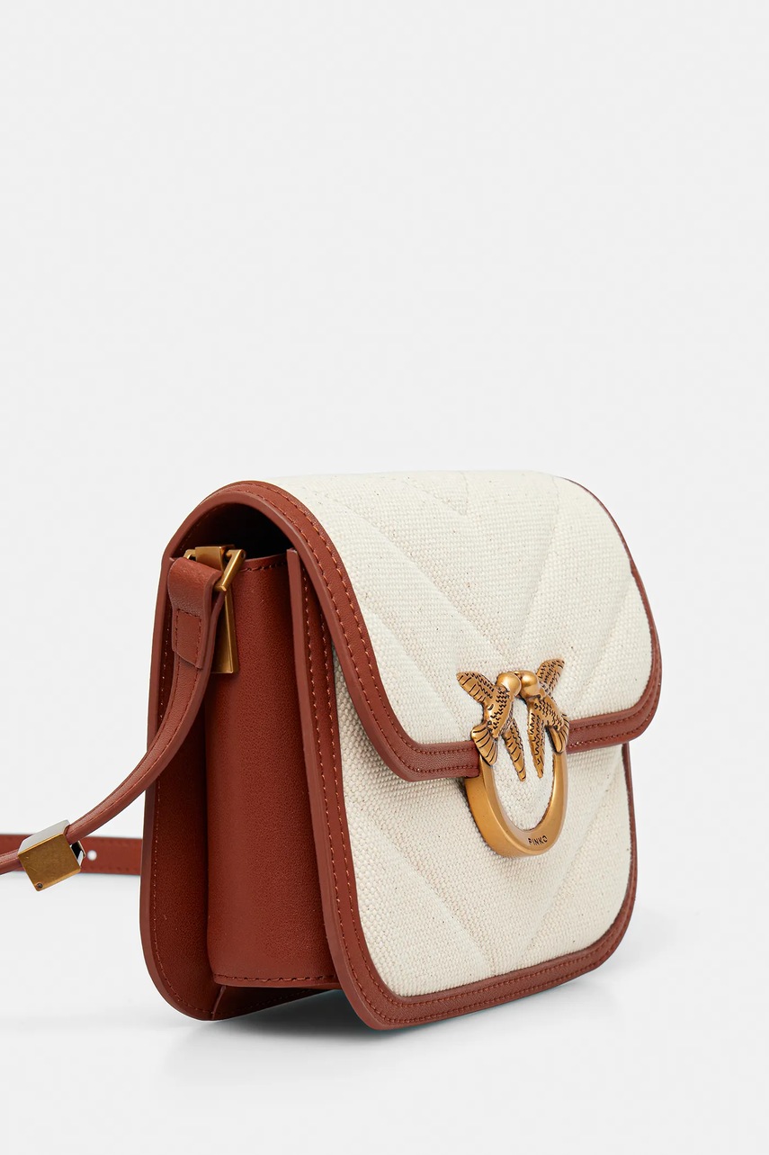 Сумочка Pinko цвет бежевый 104297 A2C7