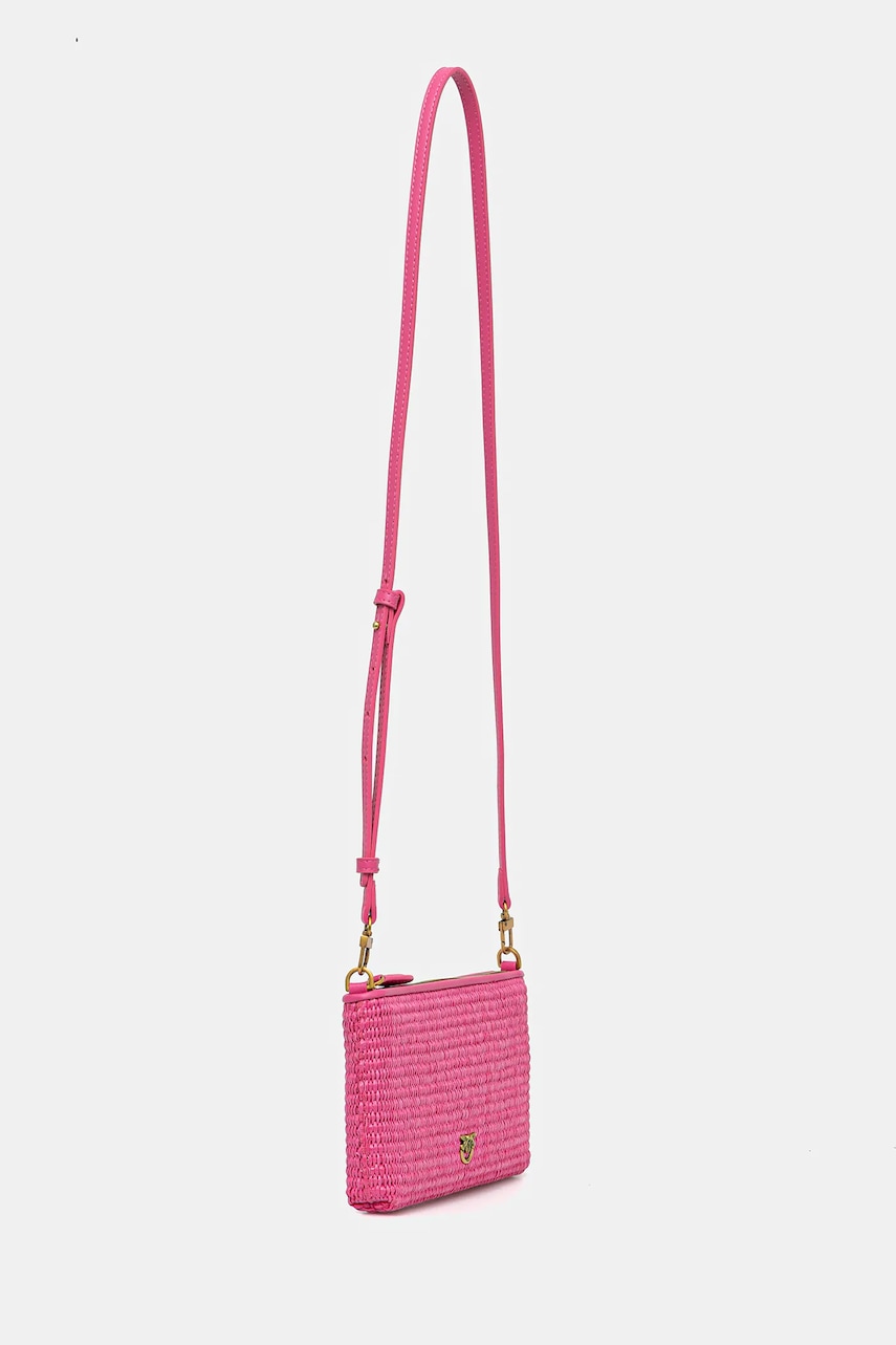 Сумочка Pinko цвет розовый 104277 A2CF Сумочка Pinko цвет розовый 104277 A2CF