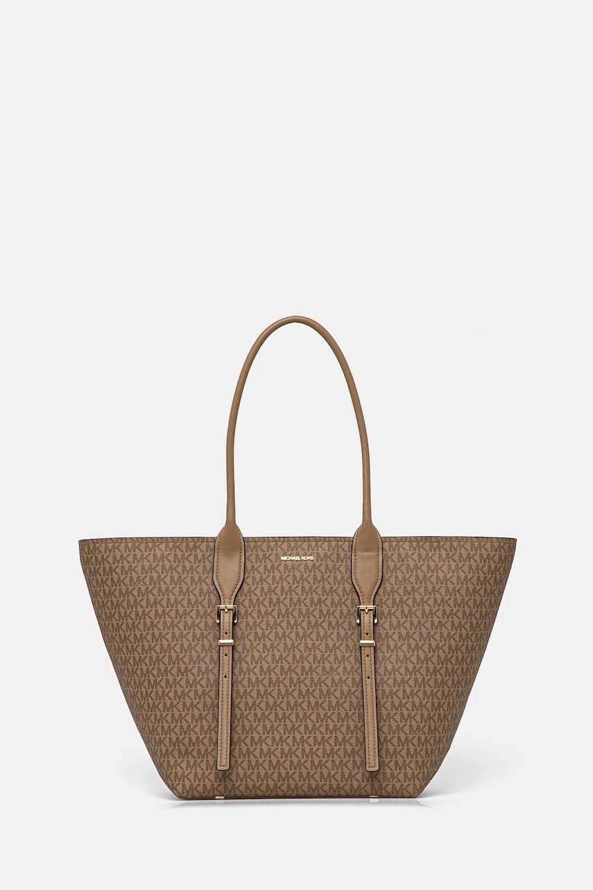 MICHAEL Michael Kors poseta culoarea bej, 30R5G9OT7V
