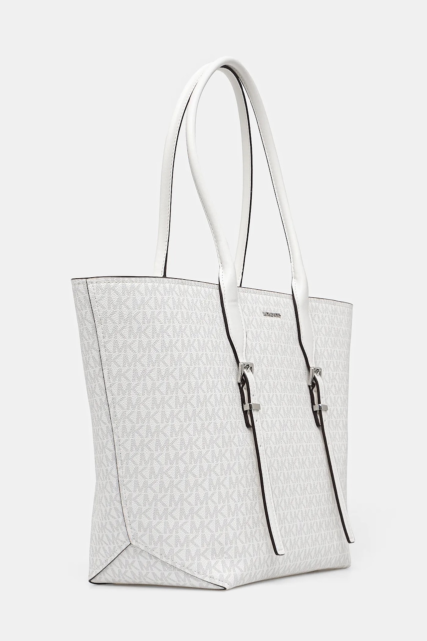 Сумочка MICHAEL Michael Kors цвет белый 30R5S9OT7V Сумочка MICHAEL Michael Kors цвет белый 30R5S9OT7V