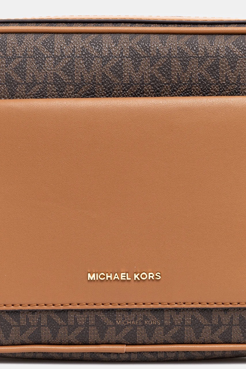 Τσάντα MICHAEL Michael Kors χρώμα: καφέ, 32R5G5VC9B φωτογραφία