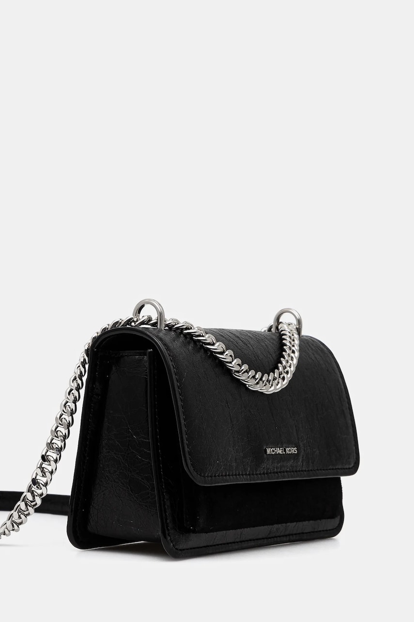 Кожаная сумочка MICHAEL Michael Kors цвет чёрный 30F4SC7L3O Кожаная сумочка MICHAEL Michael Kors цвет чёрный 30F4SC7L3O
